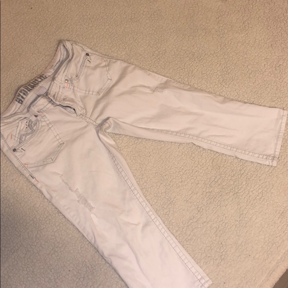 Hydraulic Capris